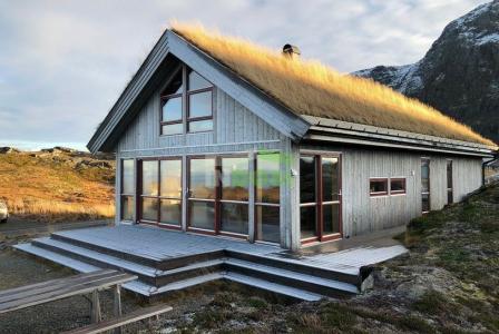 норвегия снять домик в горах