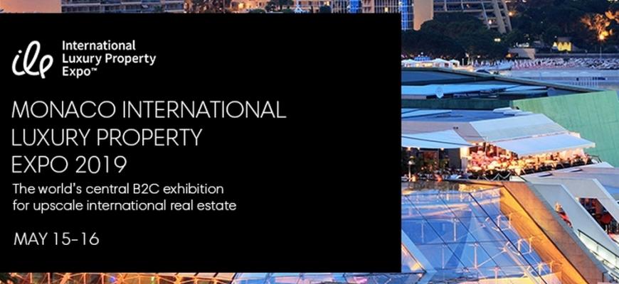 15-16 мая в Монако пройдет международная выставка Monaco International Luxury Property Expo 2019