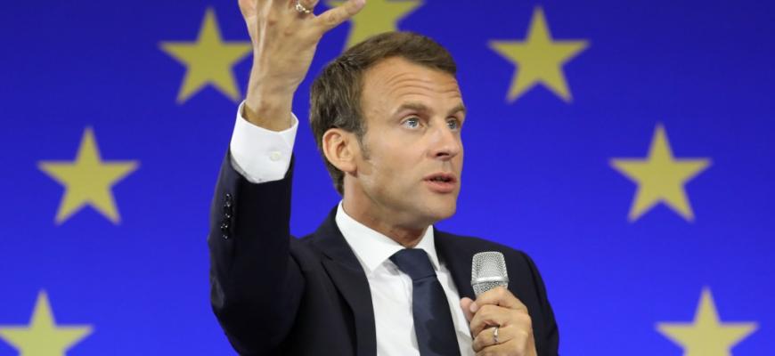 Президент Франции объявил 31 октября дедлайном по Брекситу