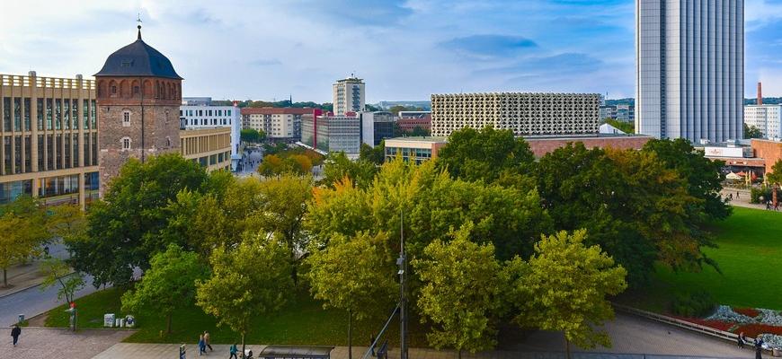 Генератор немецких городов