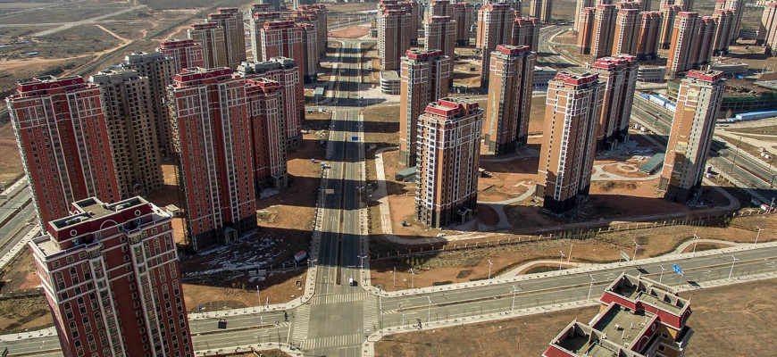 China's Largest "Ghost Town" is Thriving - Prian.info
