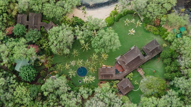 Основатель Amazon купил поместье на Гавайях за $78 млн