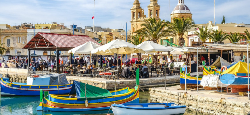 Мальта анонсировала данные по въездному турпотоку за первые девять месяцев 2021 года