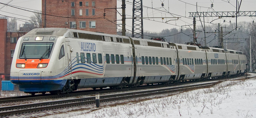 Поезд «Аллегро» между Хельсинки и Петербургом всё-таки запустят с 12 декабря
