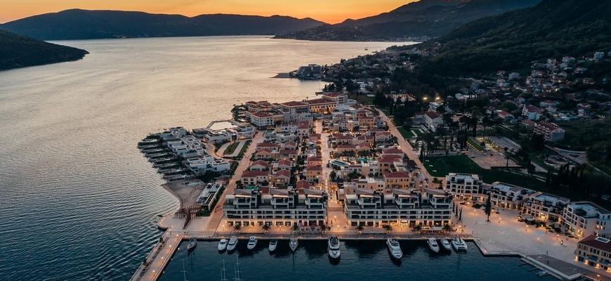 Блистательный Portonovi: как выглядит самый престижный курорт Черногории и какую недвижимость там продают
