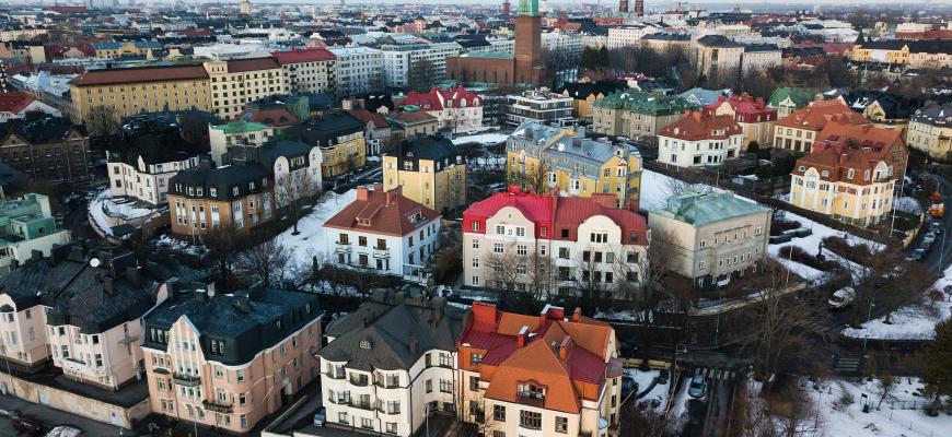 В Финляндии снизилась активность инвесторов в недвижимость