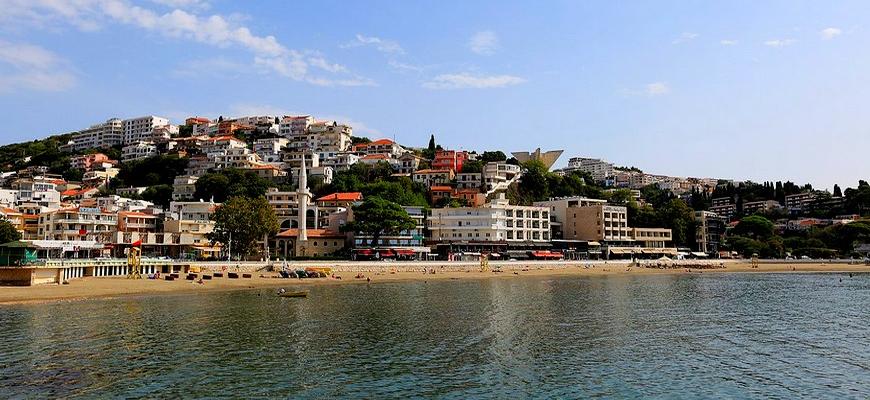 Улцинь – самый дешёвый регион Черногории для покупки недвижимости у моря