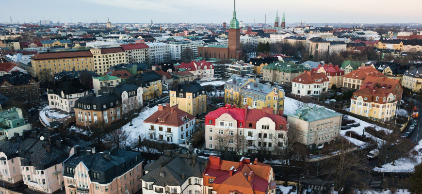 Появились новые признаки охлаждения рынка недвижимости Финляндии