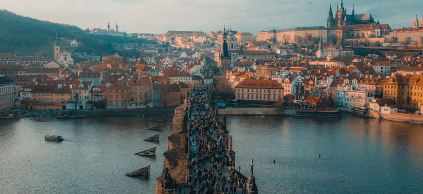 Цены на квартиры в Праге упали до уровня 2021 года
