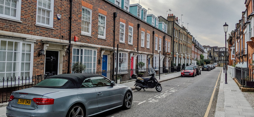 Лондонский рынок дорогой недвижимости на удивление оживлён