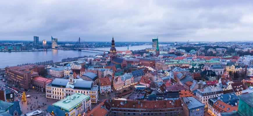 Цены на жильё в Латвии падают на фоне увеличения предложения