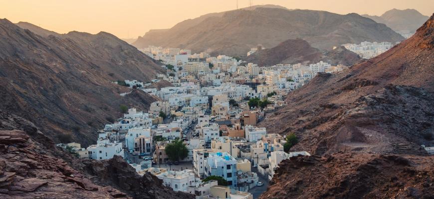 В Омане построят семь «умных городов»