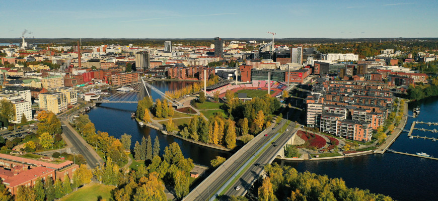Назван самый привлекательный город Финляндии. И это не Хельсинки