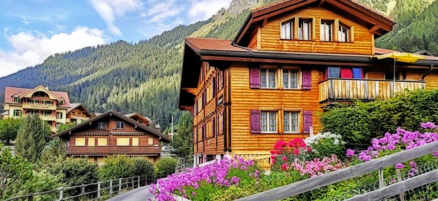 В Швейцарии начали снижаться цены на жильё. Пока в квартальном выражении