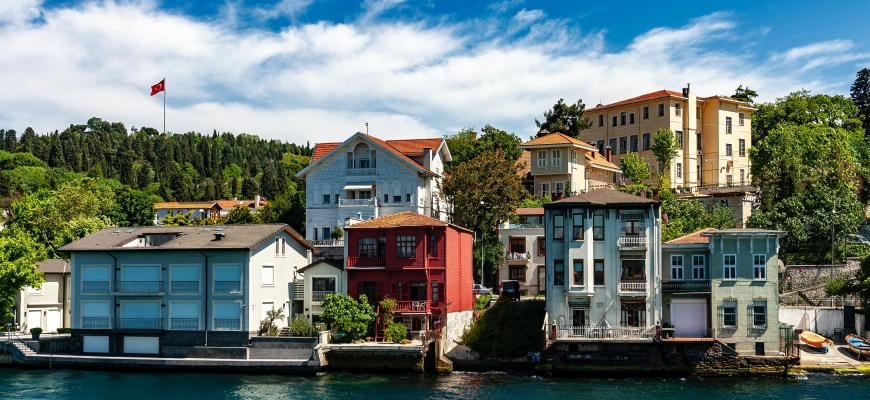 Стало известно, как изменились цены на жильё в регионах Турции в мае 2023 года