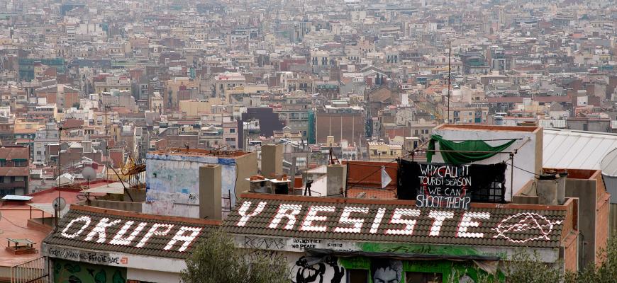 В Испании призывают срочно разобраться с проблемой сквоттеров