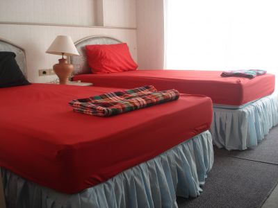 Квартира Паттайя, пляж Джомтьен, Таиланд, 28 м2 - фото 1