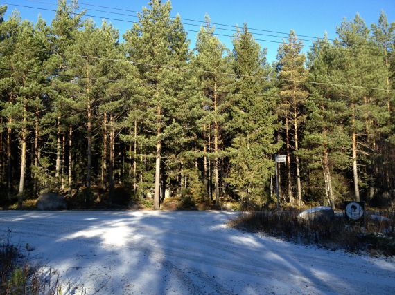Земля в Порво, Финляндия, 2 500 м2 - фото 1