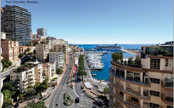Апартаменты Монако, Монако, 90 м2 - фото 1