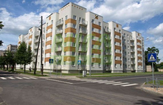 Квартира в Даугавпилсе, Латвия, 70 м2 - фото 1