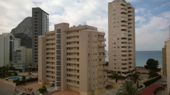 Апартаменты в Кальпе, Испания, 90 м2 - фото 1