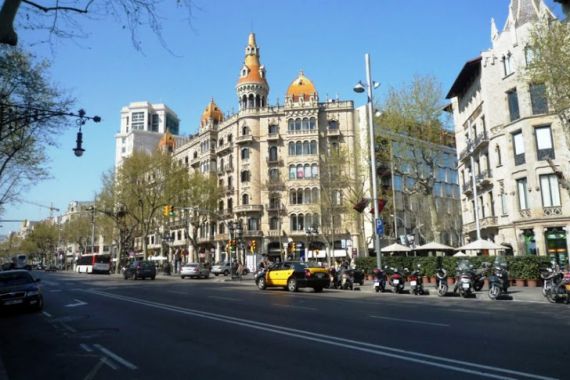 Апартаменты в Барселоне, Испания - фото 1