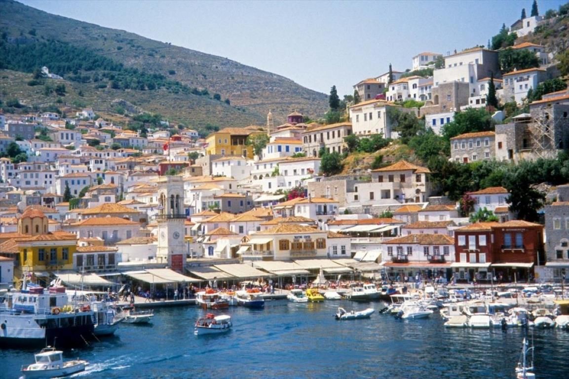 Остров Эгина Греция