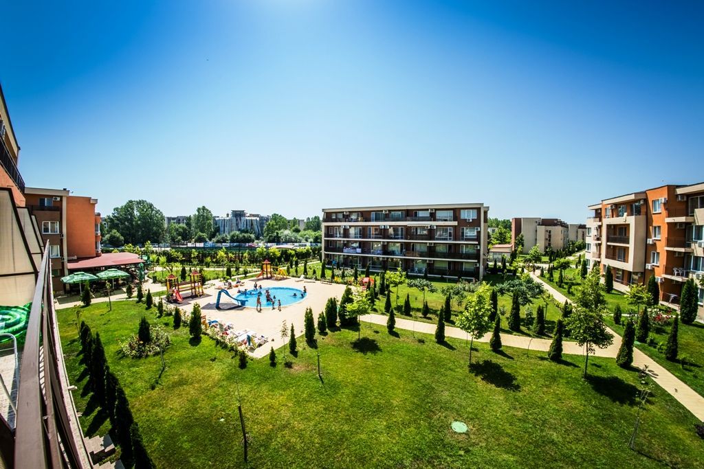 Апартаменты на Солнечном берегу, Болгария, 61 м2 - фото 1