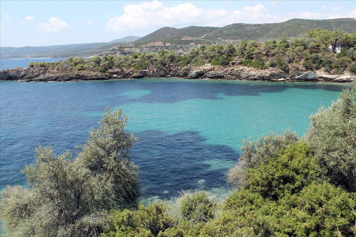 Земля в греции. Халкидики участки. Halkidiki Land for sale. Греция регион Верония участок с.y.