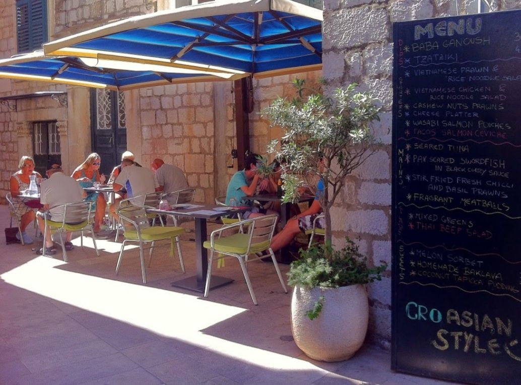 Кафе, ресторан в Дубровнике, Хорватия, 108 м2 - фото 1