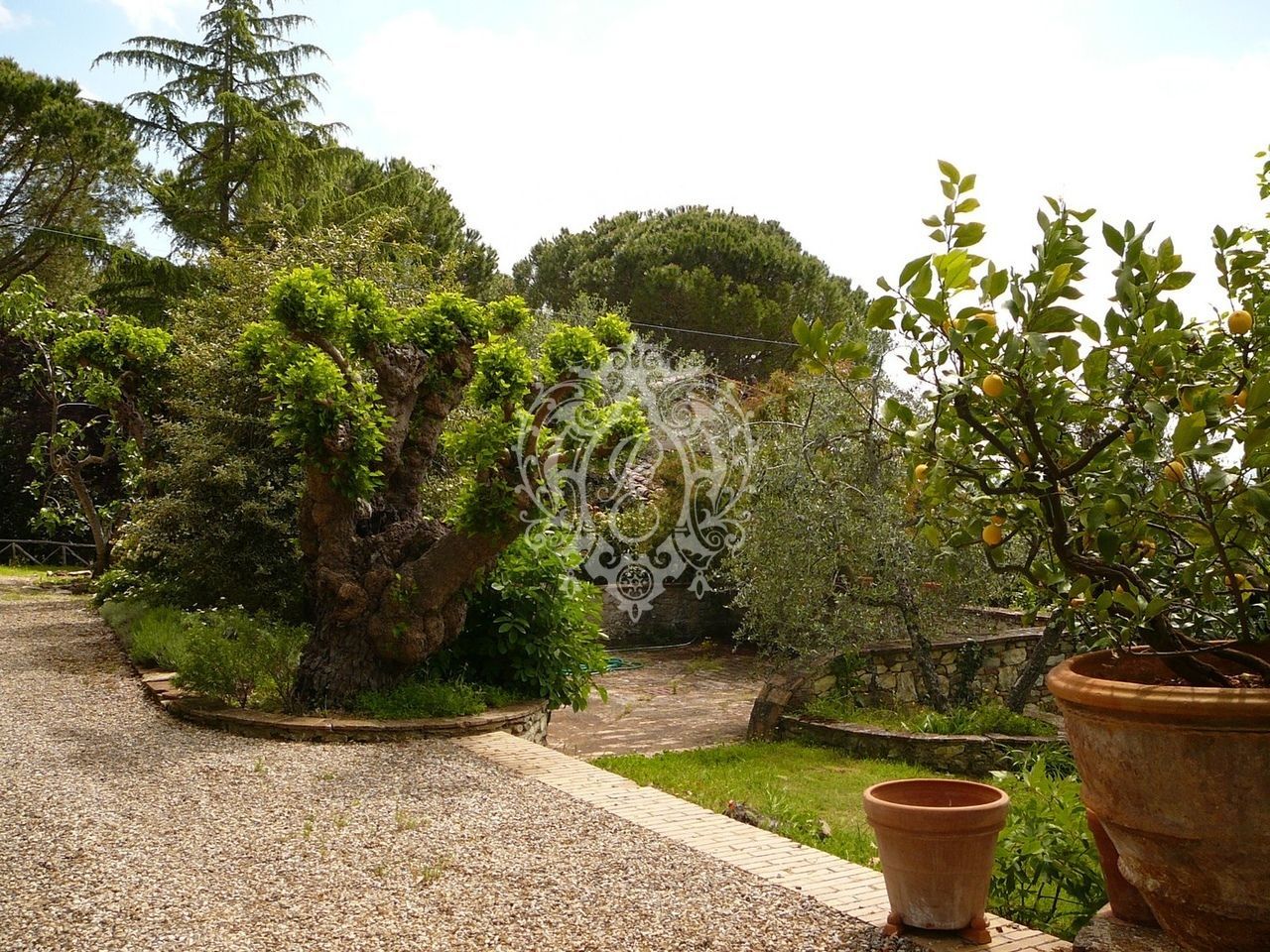 Дом в Сиене, Италия, 1 000 м2 - фото 1