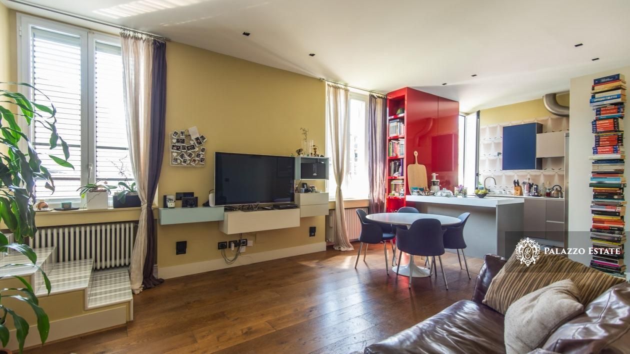 Апартаменты в Милане, Италия, 125 м2 - фото 1