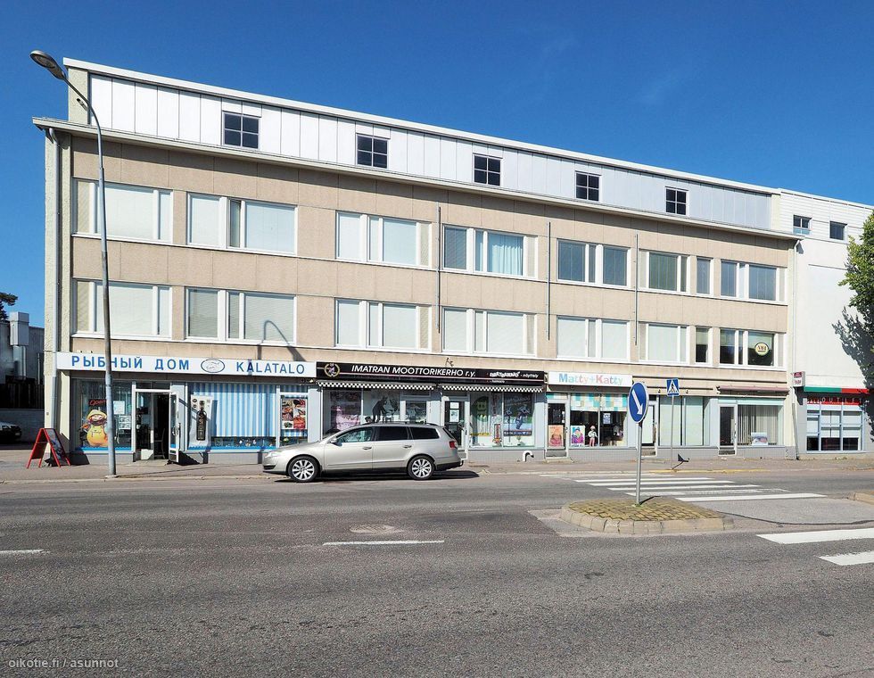 Офис в Иматре, Финляндия, 81.5 м2 - фото 1