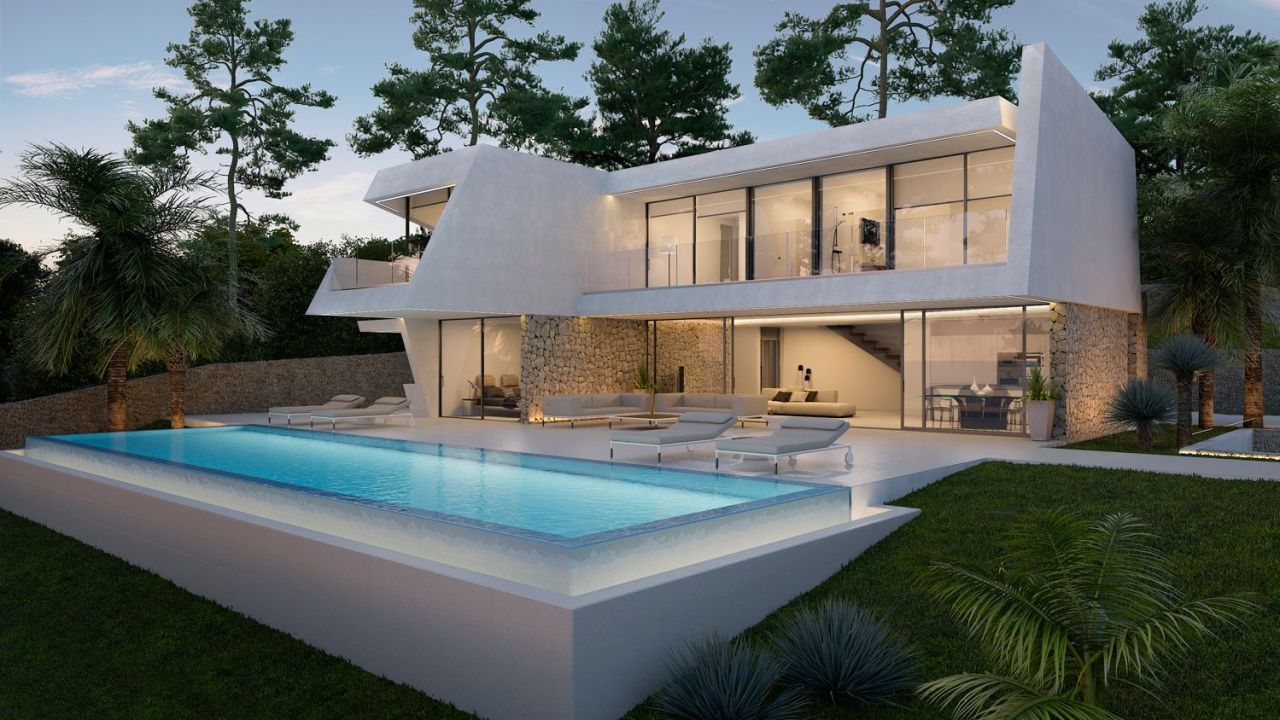 Modern Villa in Switzerland 1333 sq.m