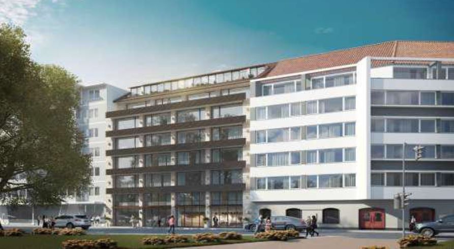 Отель, гостиница в Дюссельдорфе, Германия, 2 303 м2 - фото 1