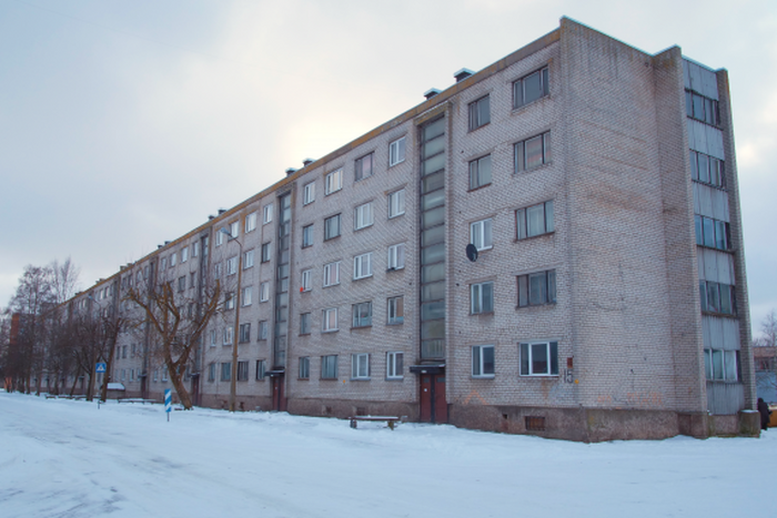 Квартира в Кивиыли, Эстония, 28 м2 - фото 1