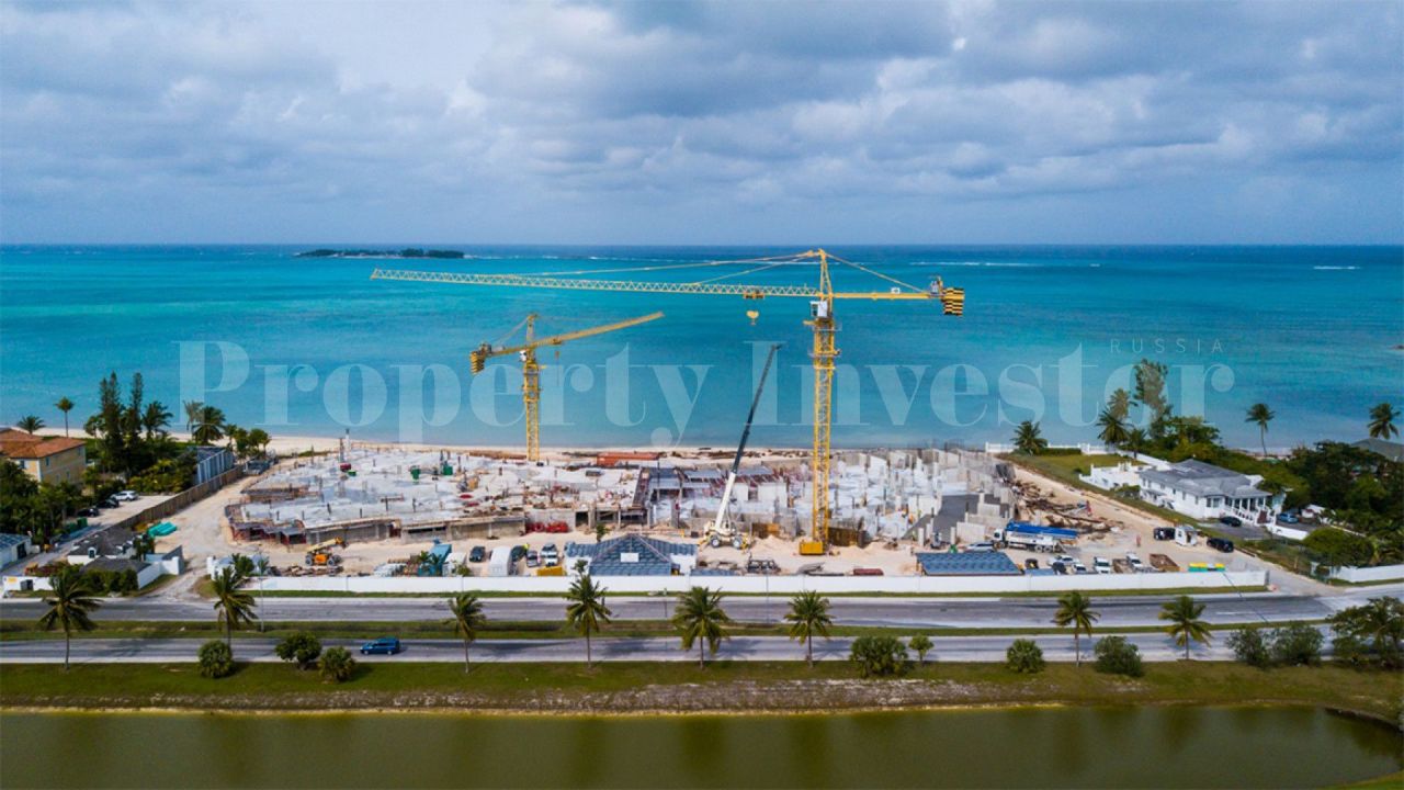 Апартаменты в Нассау, Багамские острова, 89 м2 - фото 1