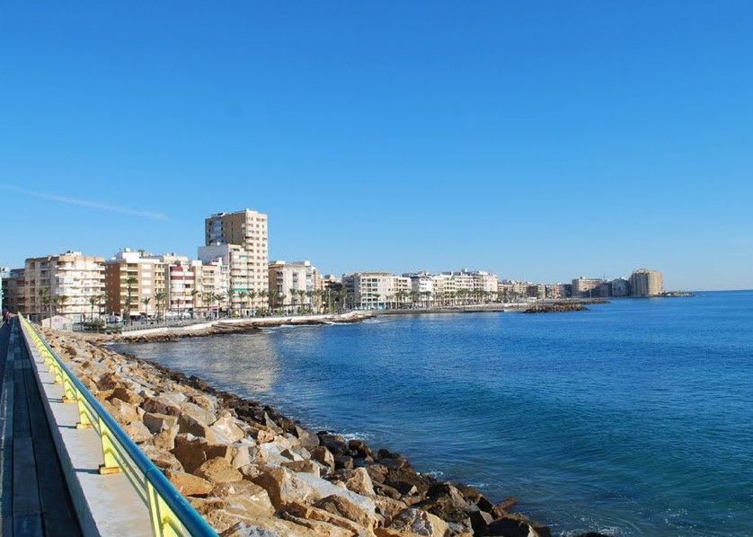 Апартаменты в Торревьехе, Испания, 80 м2 - фото 1