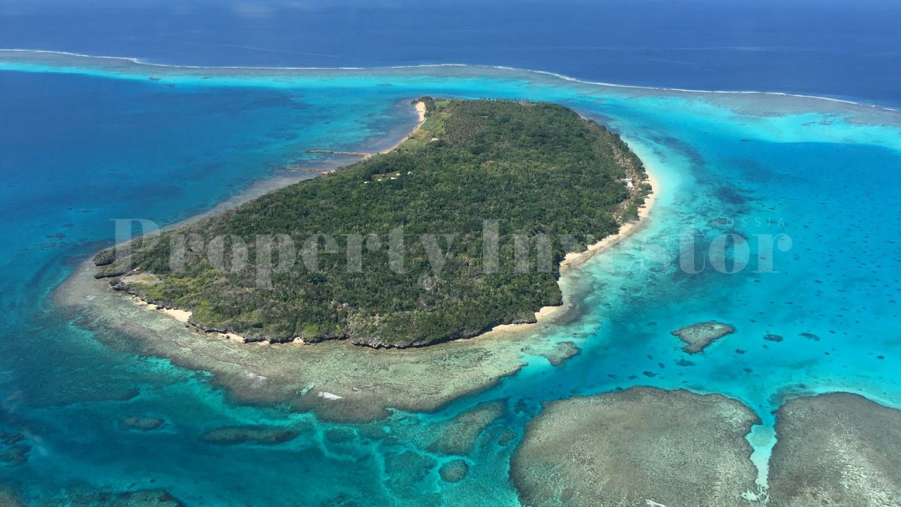 Остров Lau, Фиджи, 910 000 м2 - фото 1
