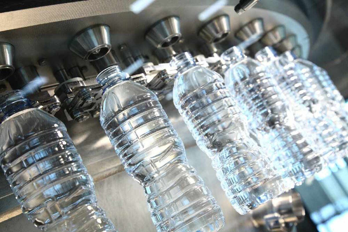 Bottle Production Factory