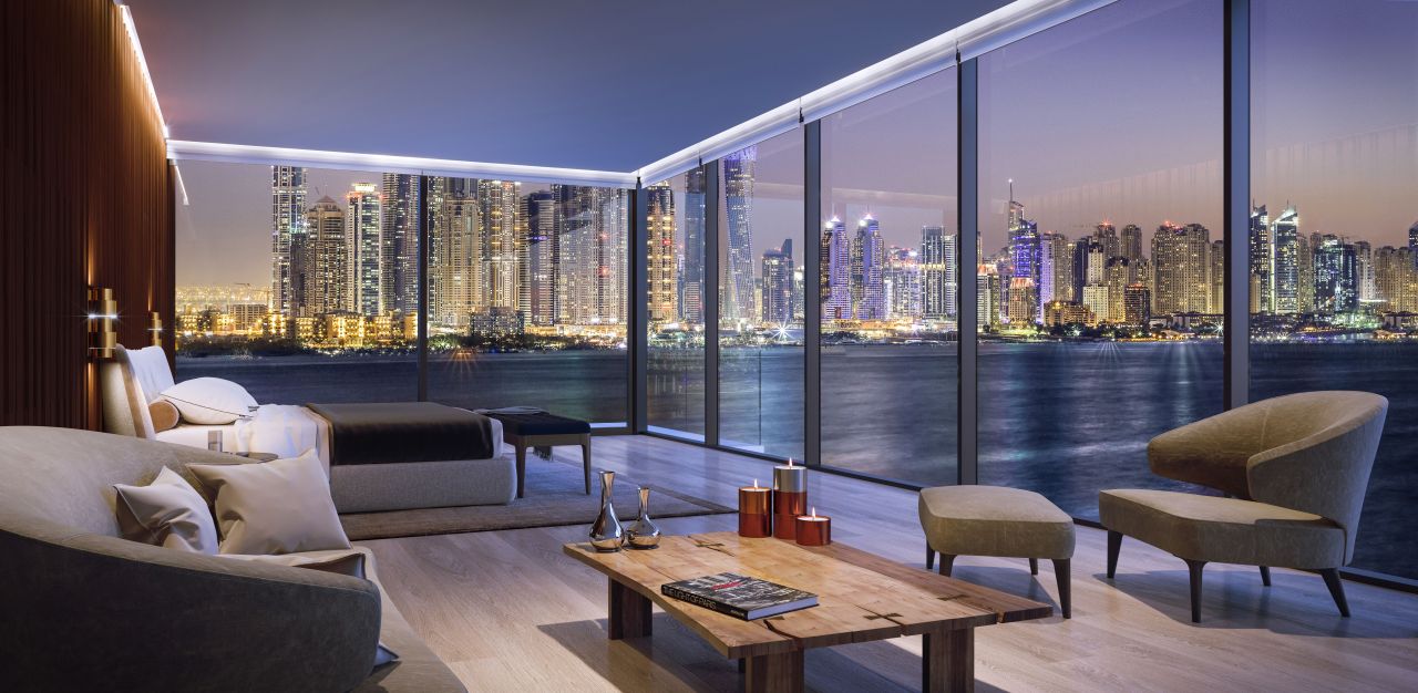 Самые Роскошные апартаменты в Дубай