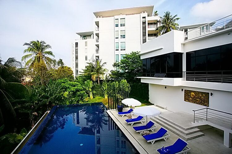 Апартаменты на острове Пхукет, Таиланд, 43 м2 - фото 1