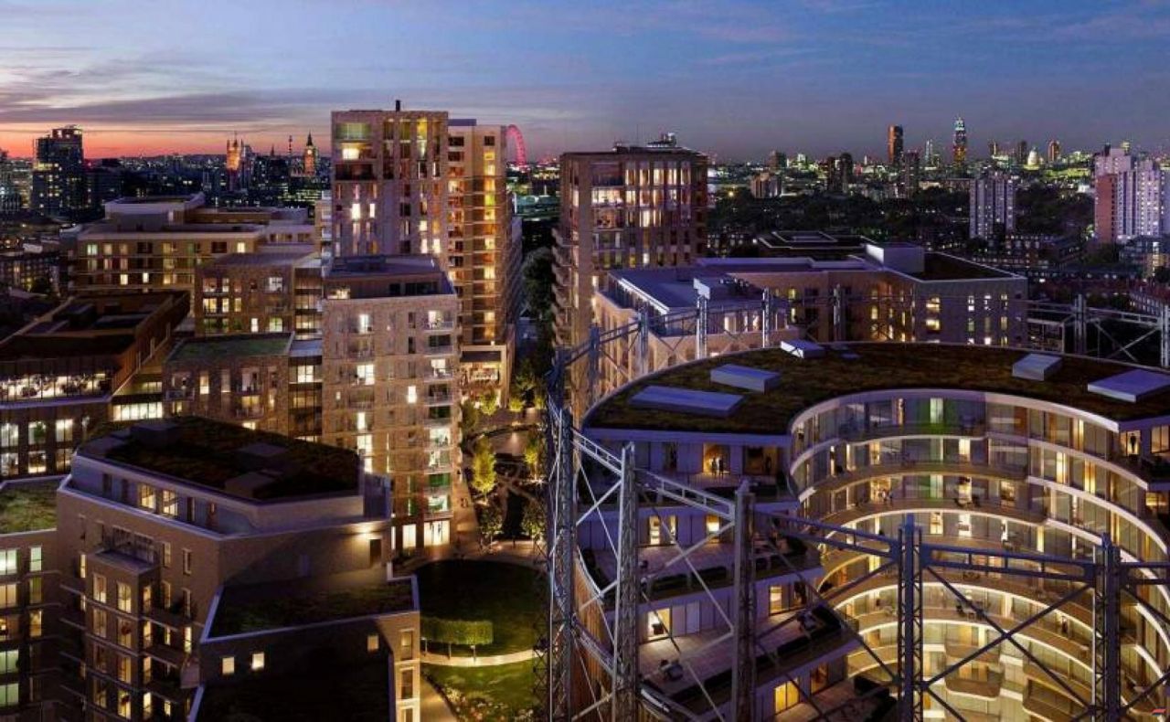 жилые комплексы в лондоне