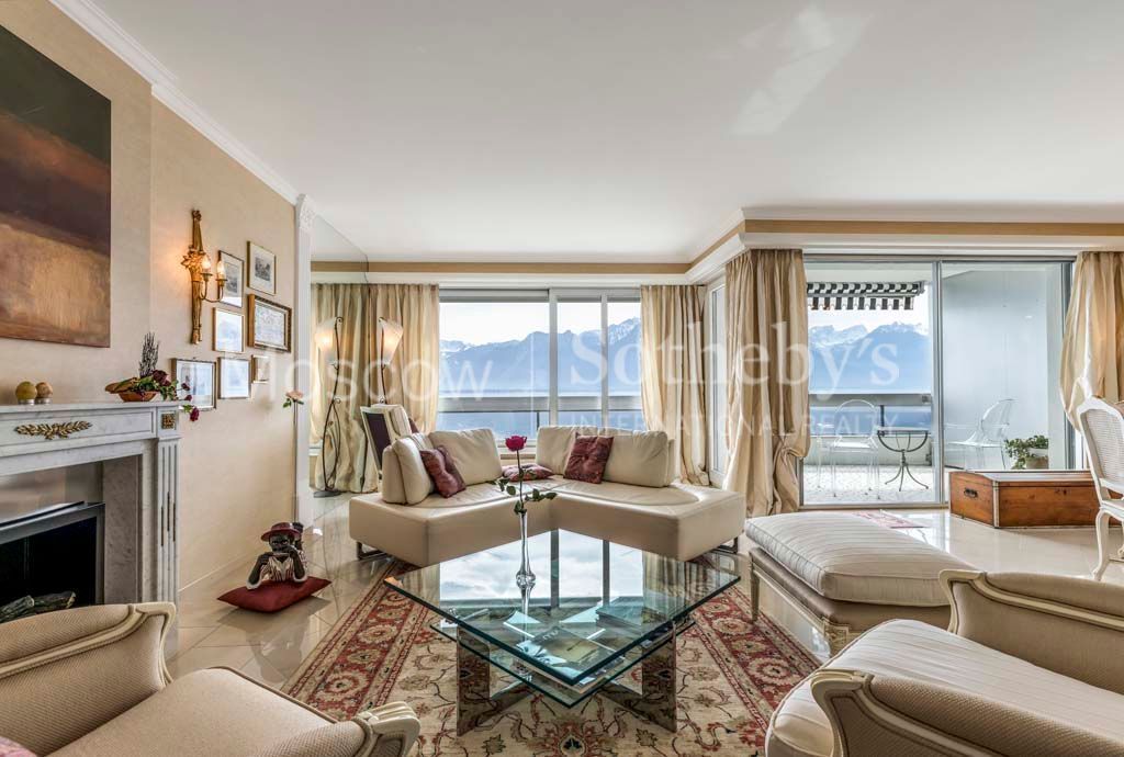 Апартаменты в Монтрё, Швейцария, 215 м2 - фото 1