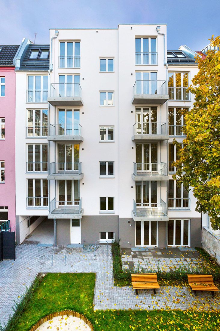 Дизайн квартир в германии
