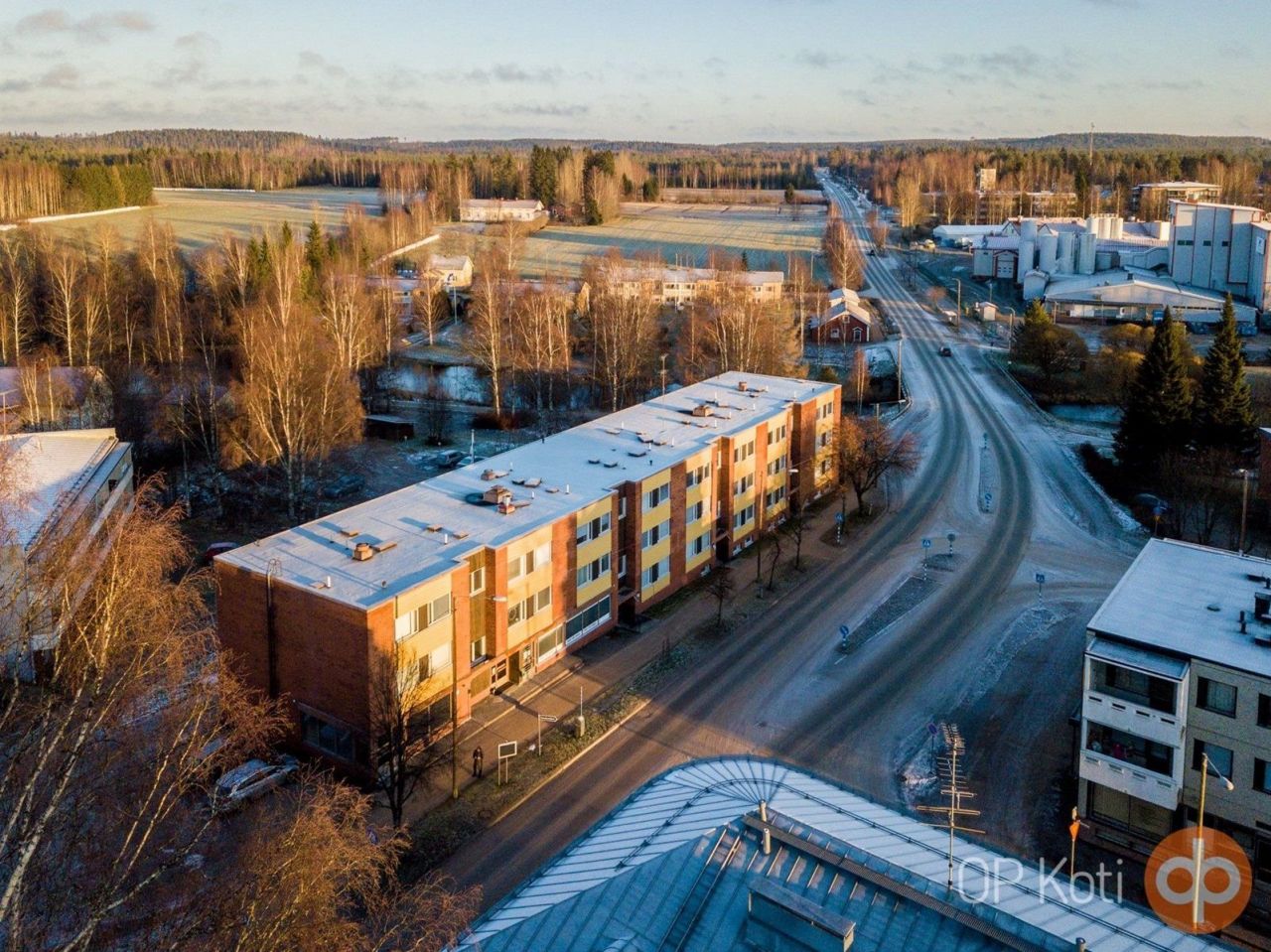 Квартира в Суоненйоки, Финляндия, 47 м2 - фото 1