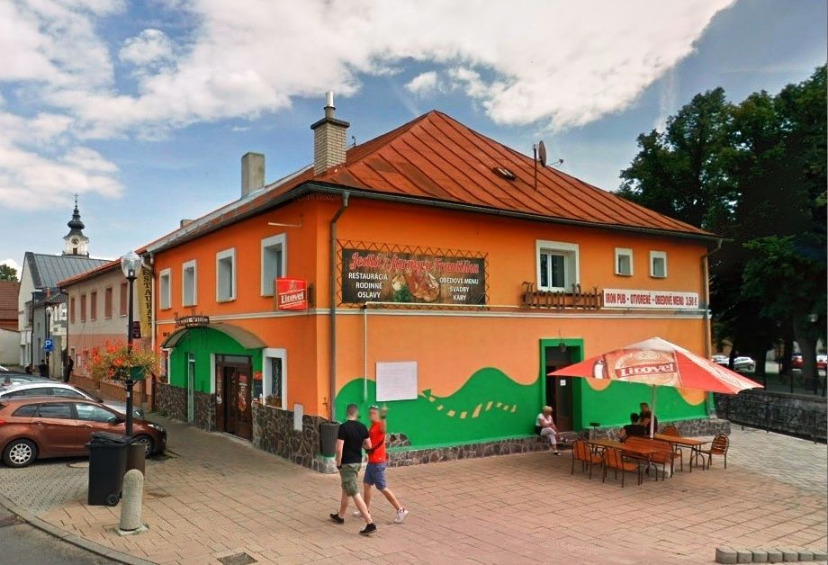 Кафе, ресторан в Попраде, Словакия, 190 м2 - фото 1
