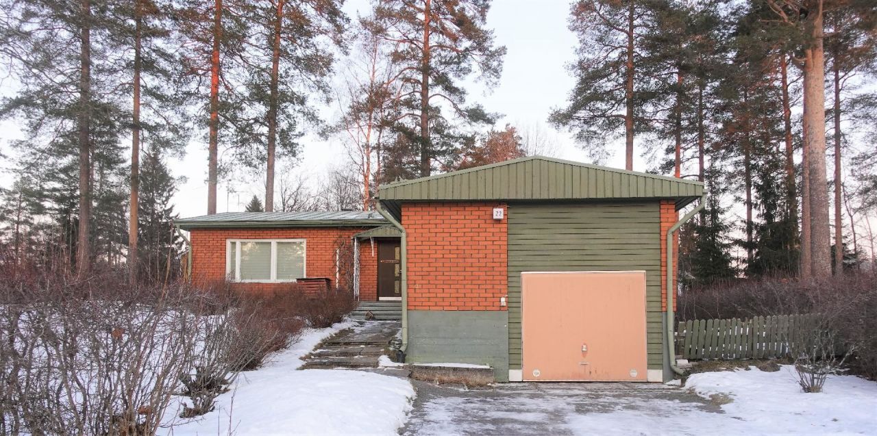 Дом в Каяани, Финляндия, 100 м2 - фото 1