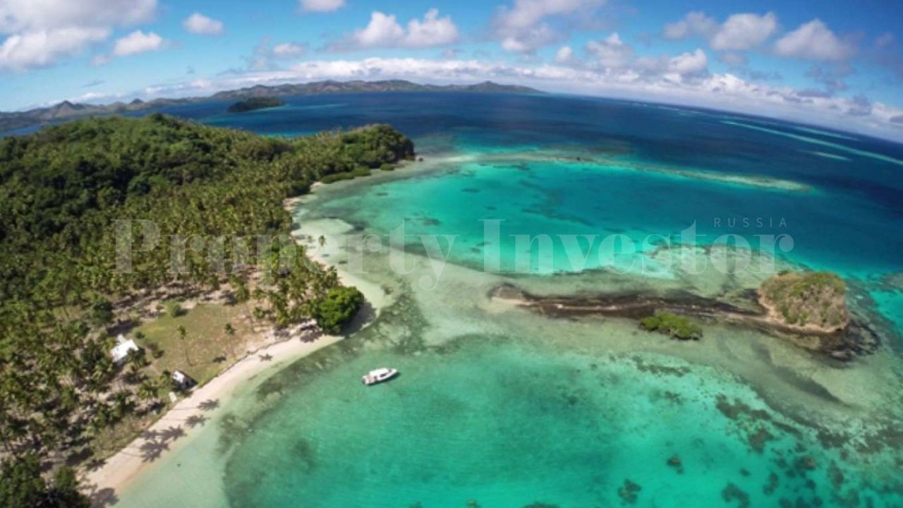 Остров лаукала фиджи