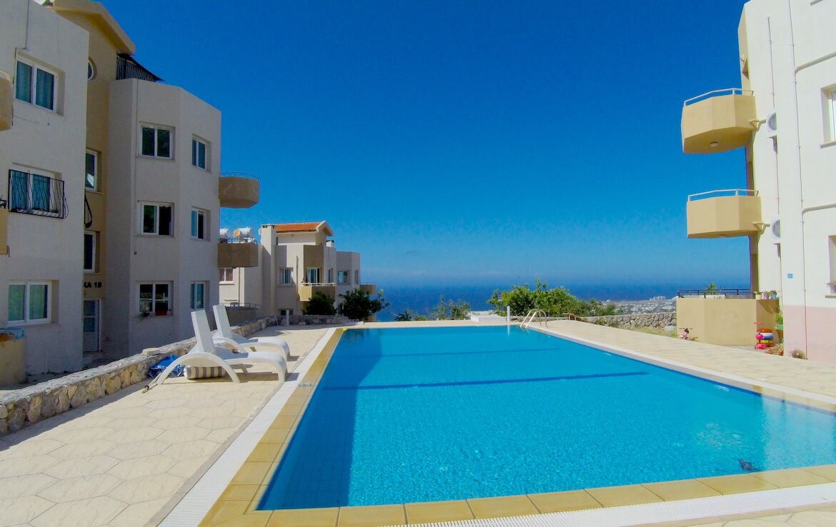 Апартаменты в Алcанджаке, Кипр, 117 м2 - фото 1